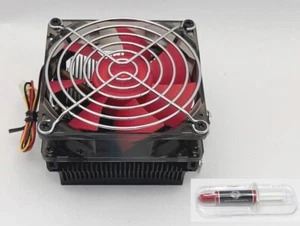 Enfriador de CPU Evercool para AMD K8 Athlon Opteron/Sempron 3800+ Diseño de clip fácil - Imagen 1 de 13