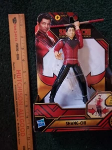 Marvel Hasbro Shang-Chi und die Legende der zehn Ringe Shang-Chi Actionfigur  - Bild 1 von 2