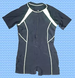 Mä/Da. Einteiler / Jumpsuit / Badeanzug / Overall SHORT - in sw/ neo Gr. XXL - Bild 1 von 3