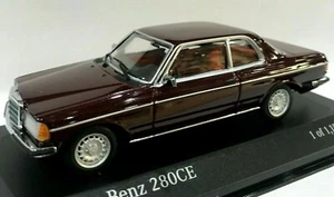 modellino Mercedes Benz 280CE  Minichamps 1:43 Auto Sport Coupè Die-cast Speed - Imagen 1 de 4