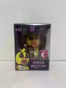 YouTooz Flocked Chica FNAF - Picture 1 of 3