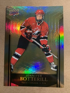 2023 UD Tim Hortons Legends - Jennifer Botterill #91 Canada