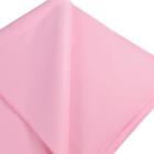 Papel de tejido pálido rosa bebé San Valentín hojas grandes envoltura libre de ácido 70x50 cm
