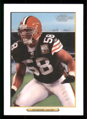 2006 Topps Turkey Red White #228 D'Qwell Jackson - Image 1 of 2