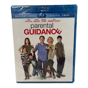 "PARENTAL GUIDANCE" Blu-ray + DVD + Digital Copy (New/Sealed) Billy Crystal - Picture 1 of 2