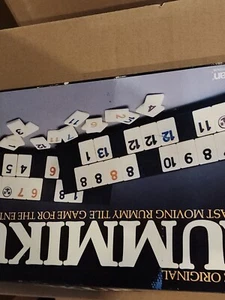 The Original Rummikub Pressman 1987 No 400 Vintage Rummy Tile Game New Sealed - Picture 1 of 8