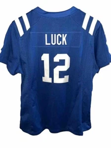 Nike On Field Andrew Luck Indianapolis Colts Stitched Jersey Womens Large - Picture 1 of 9