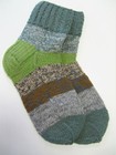 Size 8 1/2- 9 1/2 women 7 1/2-8 1/2 men US/40-41 EU Hand knitted lambswool socks
