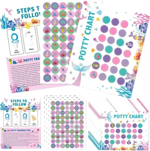 Designs Potty Training Chart for Toddlers Boys with Stickers - Kids Rewards, Uni - Picture 1 of 12