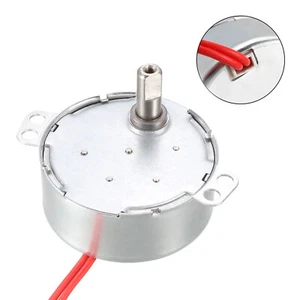Turntable Synchronous Synchron Motor 50-60Hz AC 12V CCW 4W 5-6RPM - Picture 1 of 13
