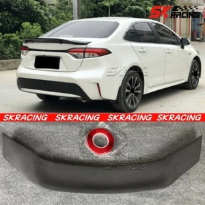 Forged/Carbon Fiber/Gloss Black Rear Trunk Spoiler Wing For Toyota Corolla 09-21 - Bild 1 von 45