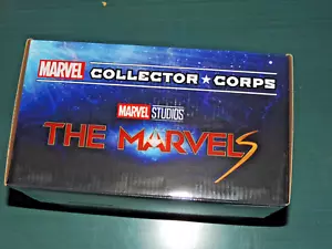 Funko POP! Marvel Collector Corps The Marvels Mystery 5 Psc Box Shirt Gr. XL NEU - Bild 1 von 6