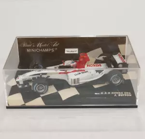 Minichamps 1/43 BAR Honda 006 - J. Button, 2004 Diecast Modellauto (400040009) - Bild 1 von 4