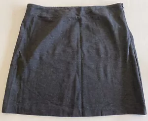 Damenrock Kensie Größe Large grau anthrazit seitlicher Reißverschluss Stretch - Bild 1 von 6