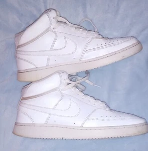 Nike Air Force weiße hohe Turnschuhe Herren 9 - Bild 1 von 10