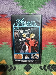 Sol Bianca 1990 VHS Anime Japanese Subtitled A.D. Vision - Foto 1 di 5
