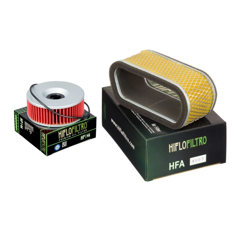 Hiflofiltro Air + Oil Filter for Yamaha XS1100R 1981 - image 1 of 1