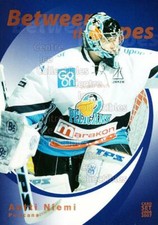 2006-07 Finnish Cardset Between the Pipes #17 Antti Niemi
