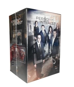 Person of Interest: The Complete Series Season 1-5 (DVD 27-Disc Set) Region 1 - Picture 1 of 2