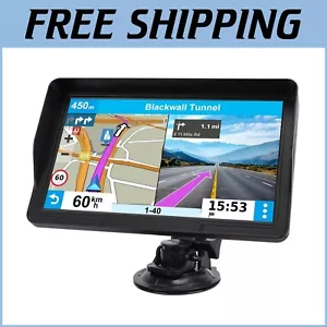 2025 GPS Navigator for Car, Truck & RV - 9" Touch Screen with Voice Alerts - Picture 1 of 8
