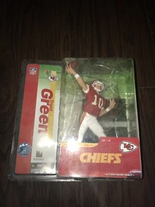 Nuevo NFL FIGURA DE ACCIÓN CHEFS TRENT VERDE sellado - Imagen 1 de 2