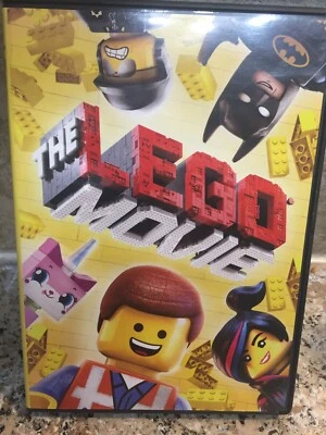 The Lego Movie DVD / PG Ships Same Day with Tracking - Image 1 of 2