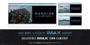 Dunkirk 70mm IMAX Film Strip - Picture 1 of 5