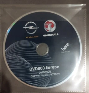 DVD NAVIGATION OPEL 800 NAVI EUROPA 2020 ASTRA INSIGNIA MERIVA B MODELL MY09-10 - Bild 1 von 2