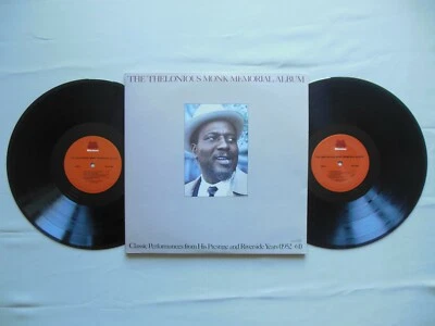 THELONIOUS MONK - Performances from His Prestige & Riverside Years M-47064  NM - Image 1 of 4