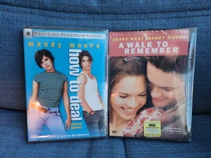 SEALED How To Deal, A Walk To Remember Lot Of 2 DVDs 2000s Mandy Moore - Picture 1 of 4
