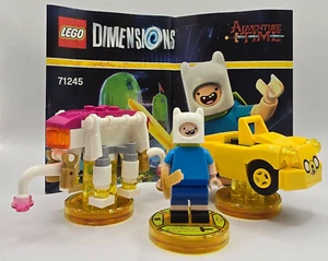 LEGO Dimensions 71245 Adventure Time Level Pack 100% Complete Used - Bild 1 von 7