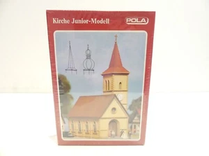Pola H0 1030 Kirche Junior-Modell Bausatz in eingeschweißter OVP BS687 - Bild 1 von 3