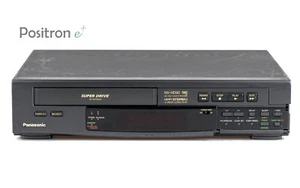 Panasonic NV-HD90 High Quality VHS VCR / K-Deck / Serviced 1 Year Warranty - Picture 1 of 5