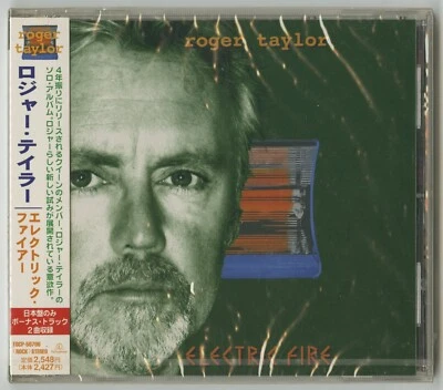 ROGER TAYLOR - Electric Fire (Rare Japanese Promo CD - *SEALED* - TOCP-50706) - Изображение 1 из 2
