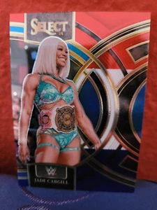 2024 Panini Select WWE #189- Premier - Jade Cargill - Tri-Color - Bild 1 von 1