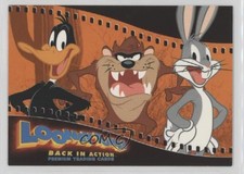 2003 Looney Tunes: Back in Action Tasmanian Devil Daffy Duck Bugs Bunny d8k