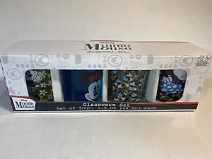 Vintage Minnie Mouse 4-Pack shot glasses New - Picture 1 of 7