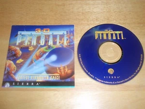 3-D Ultra Pinball PC/Mac CD-ROM Sierra On-Line classic game for Windows 95/3.1 - Picture 1 of 1