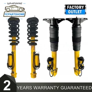 Full Set Front Rear Shock Strut Assys Active Fit Dodge Durango SRT SXT 2018-2022 - Bild 1 von 4