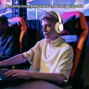 ANC Noise Canceling Wireless   Headset Over-Ear Headphones  for comfortable feel - Picture 1 of 13