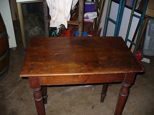 Australian antique table Cedar & Blackwood - Picture 1 of 2