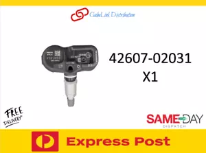 For Lexus & Toyota TPMS Tyre Pressure Monitoring Sensor PMV-C210 4260730071 AU - Picture 1 of 7