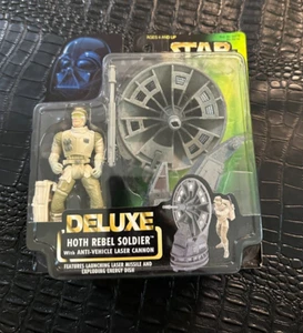 HOTH REBEL SOLDIER DELUXE: STAR WARS: POTF: HASBRO (KENNER) : 1996 (NBS7) - Imagen 1 de 1