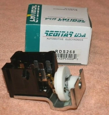 Interruptor de faros Ford 1987-1996 Bronco F Pickup Ranger 88 1990-1997 F Super Duty Foto 1 de 4