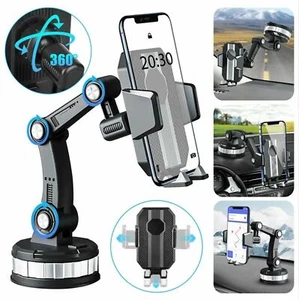Soporte universal para teléfono de montaje en camión para automóvil tablero de instrumentos para teléfono celular - Imagen 1 de 14