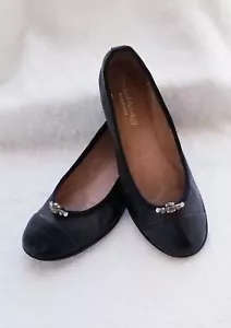MICHAEL PASINKOFF Italy Little Eric Shoes ~rhinestone~ flats $130 eu-34 / us-2.5 - Picture 1 of 10