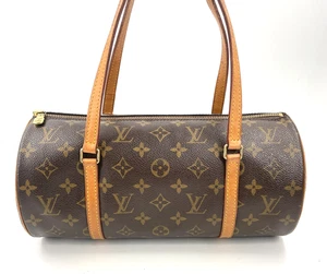 Echte Louis Vuitton Monogram Papillon 30 M51385 Damen Handtasche KB253 - Bild 1 von 21