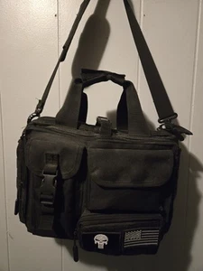 Taktische Aktentasche Laptoptasche verdecktes Tragen Militär Schultertasche - Bild 1 von 10