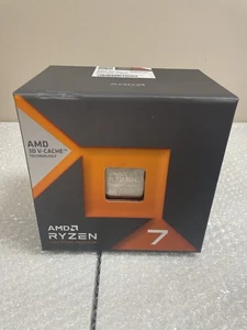 AMD Ryzen 7 7800X3D Processor (5 GHz, 8 Cores, Socket AM5) Boxed - Picture 1 of 8