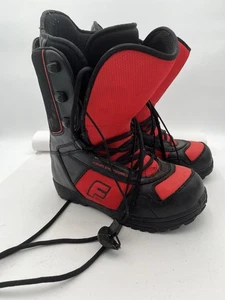 Forum Recon Herren Snowboard Boots, Gr. 11,5 rot schwarz - Bild 1 von 24